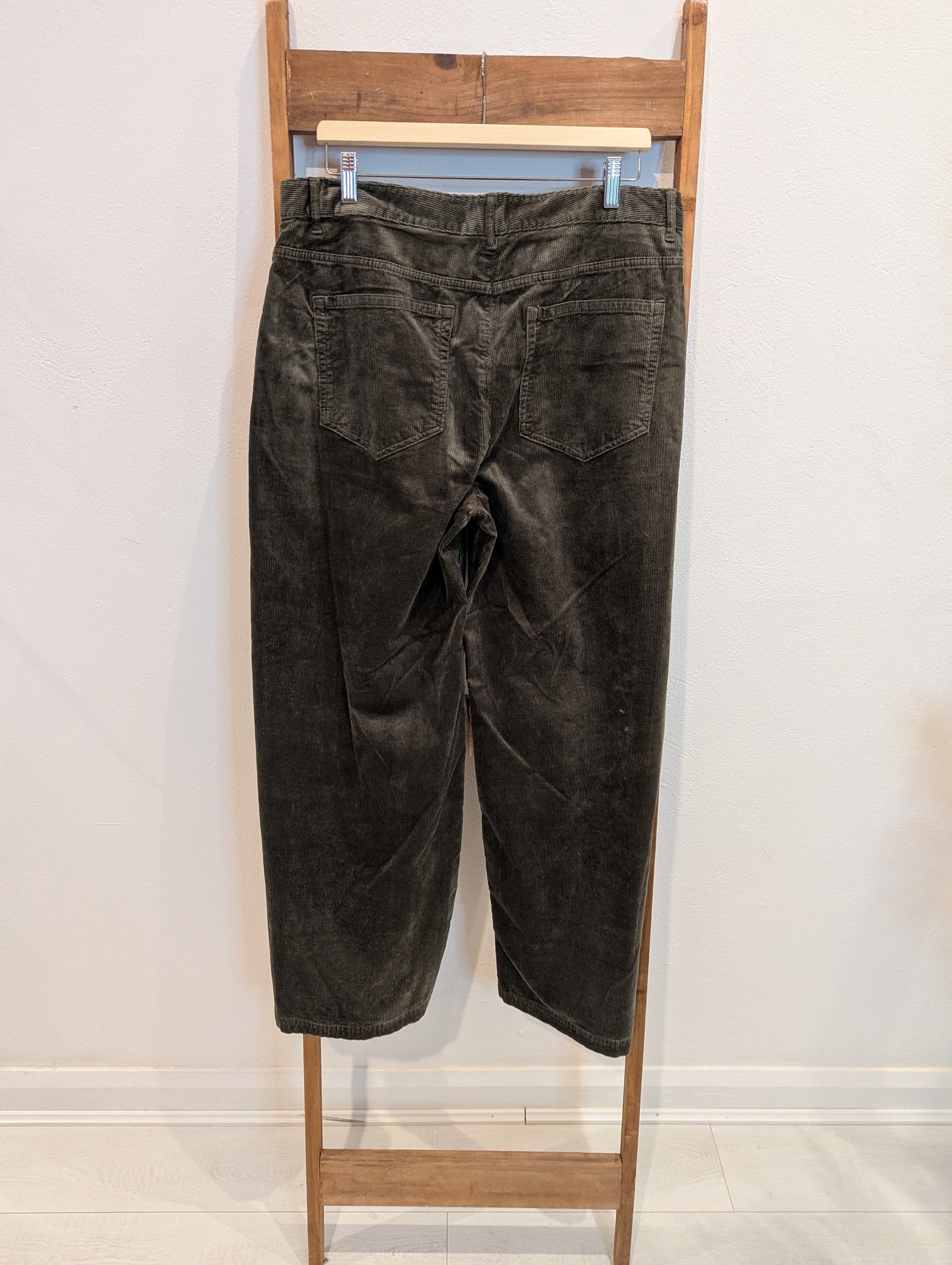 Per Una Khaki Cords 16R NWT