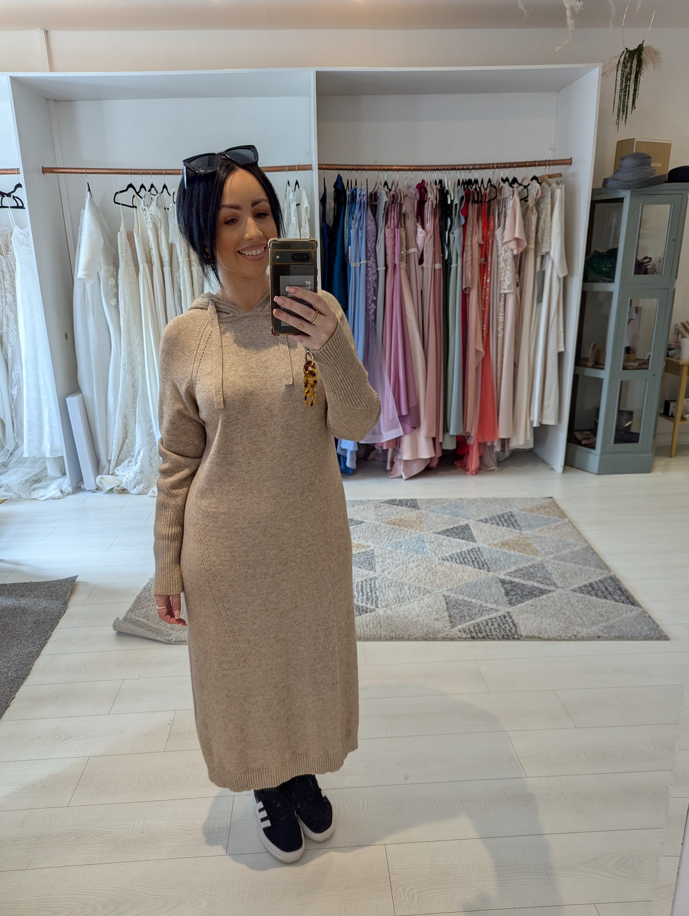 Uchuu Cream Jumper Dress L/XL