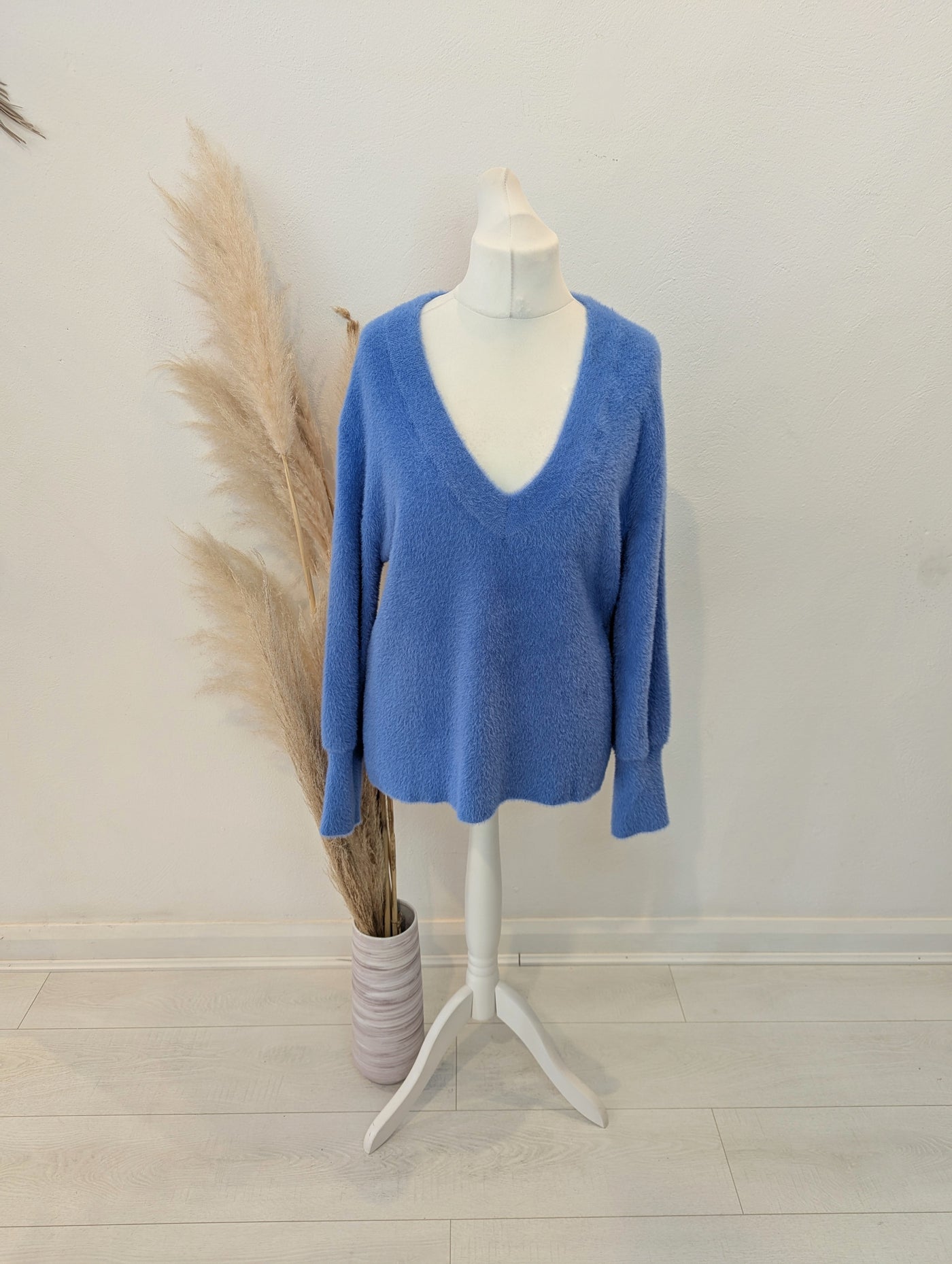 Rino & Pelle Blue Knit XL