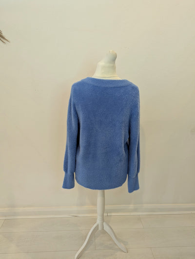 Rino & Pelle Blue Knit XL