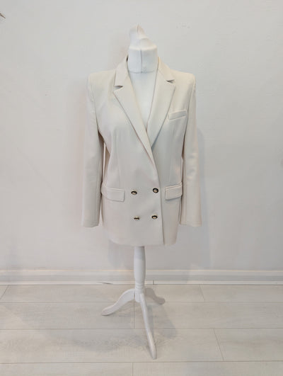 Zara Cream Blazer L
