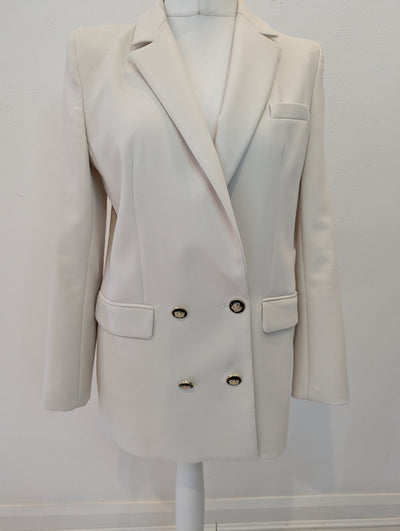 Zara Cream Blazer L