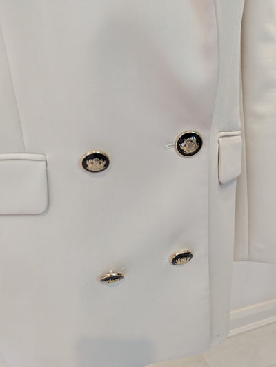 Zara Cream Blazer L