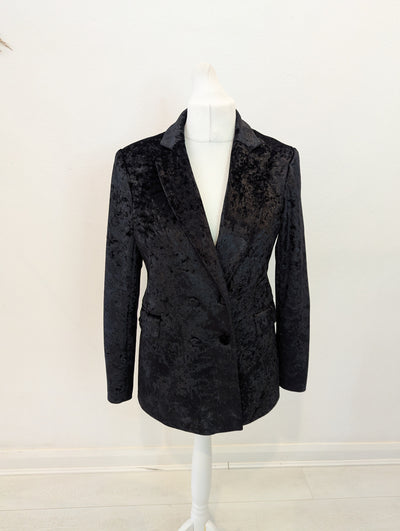 Topshop Velvet Blazer 12