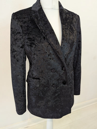 Topshop Velvet Blazer 12