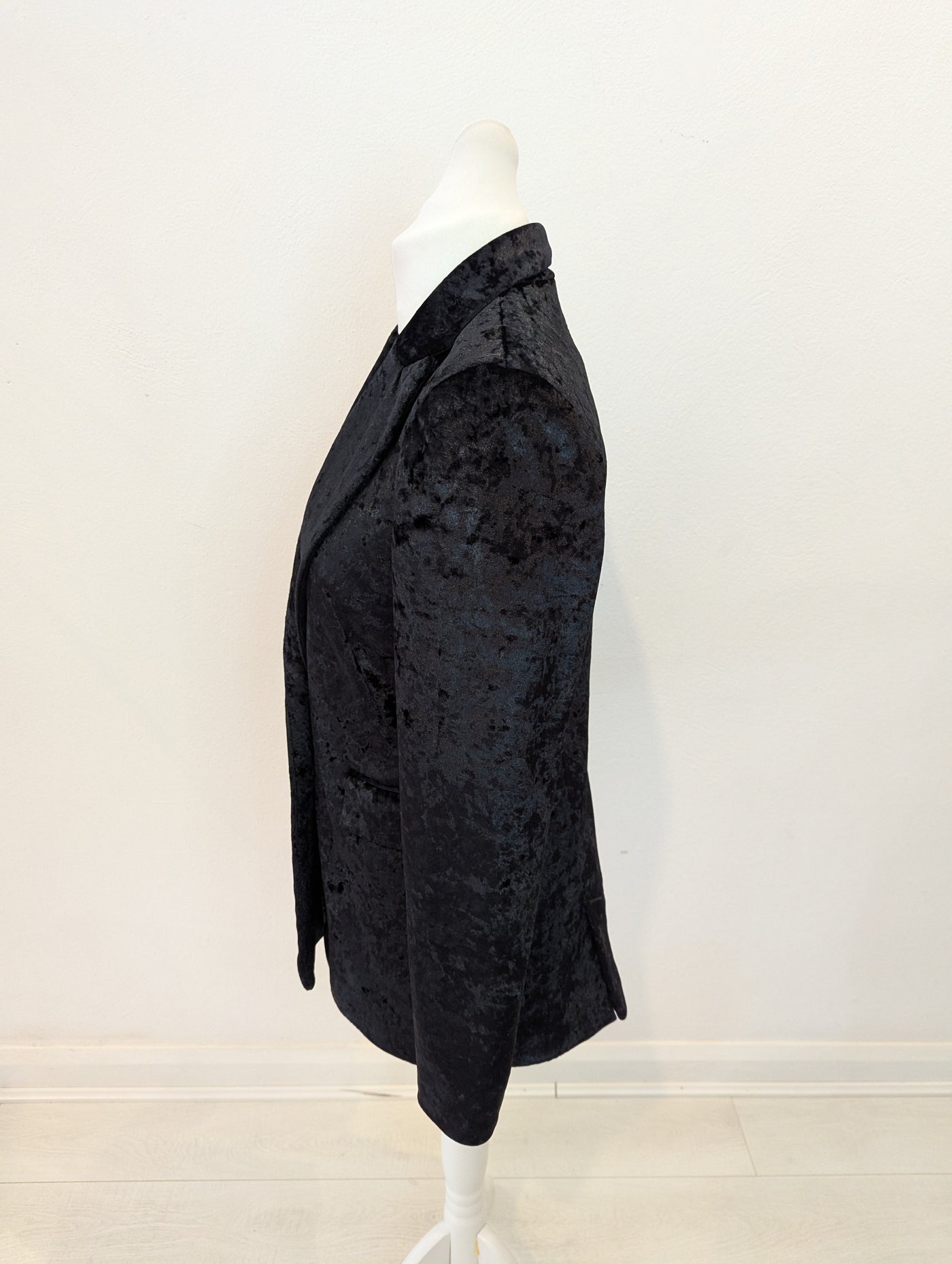 Topshop Velvet Blazer 12