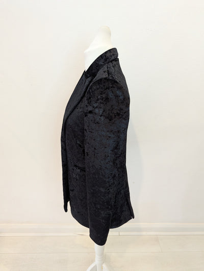 Topshop Velvet Blazer 12