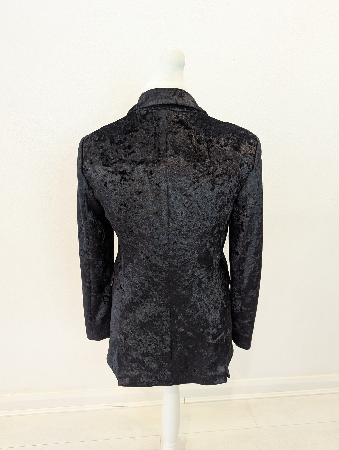Topshop Velvet Blazer 12