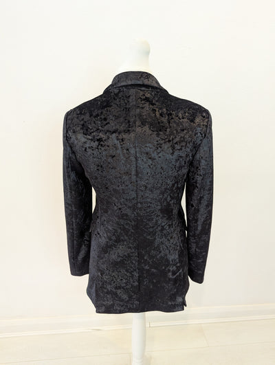 Topshop Velvet Blazer 12