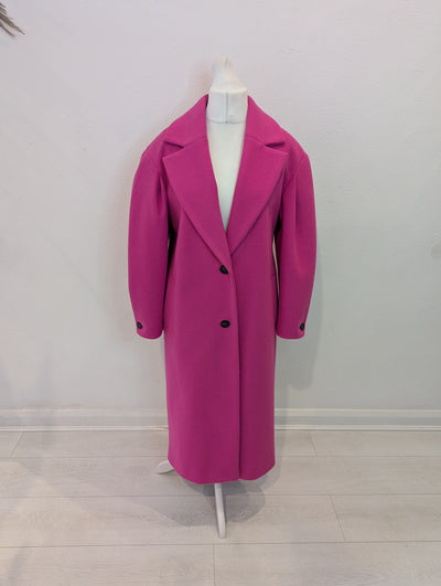 River Island Pink Coat 12