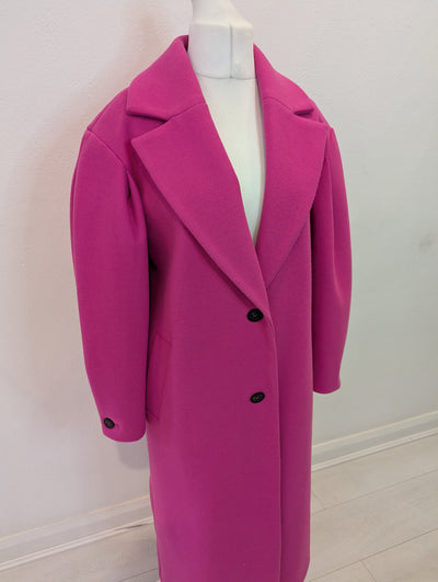River Island Pink Coat 12