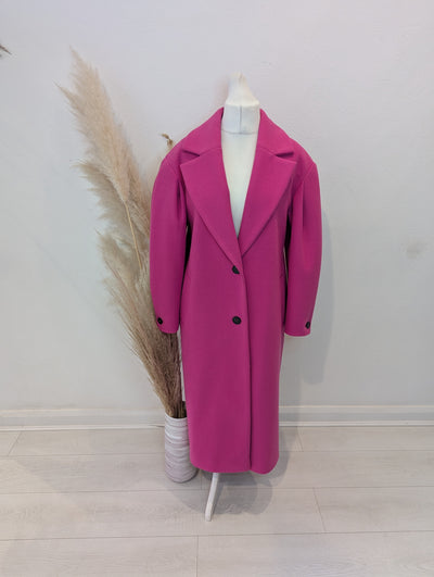 River Island Pink Coat 12