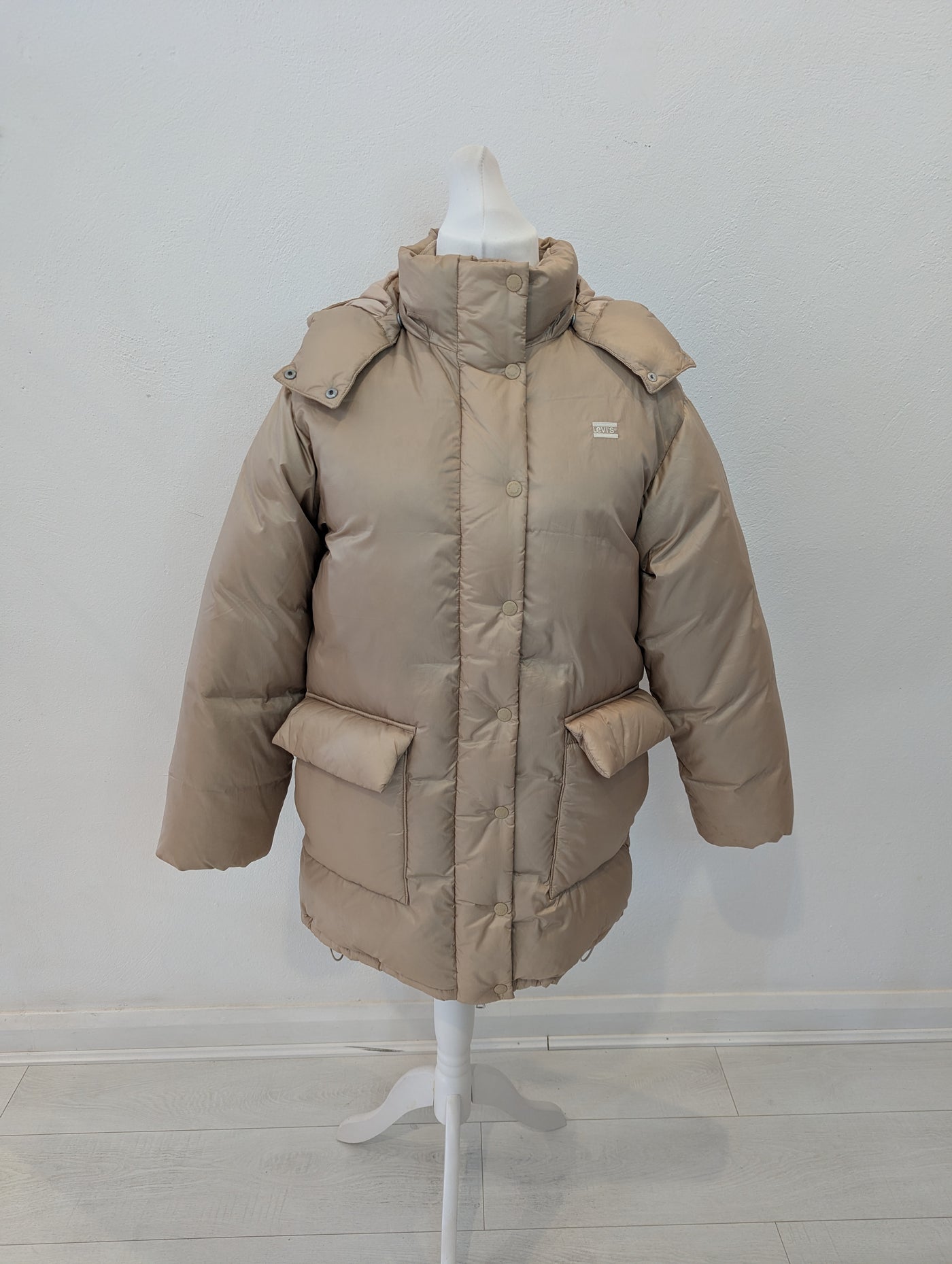 Levis Puffa Coat M