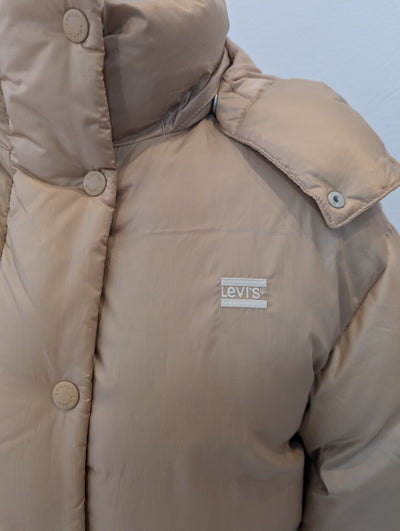 Levis Puffa Coat M