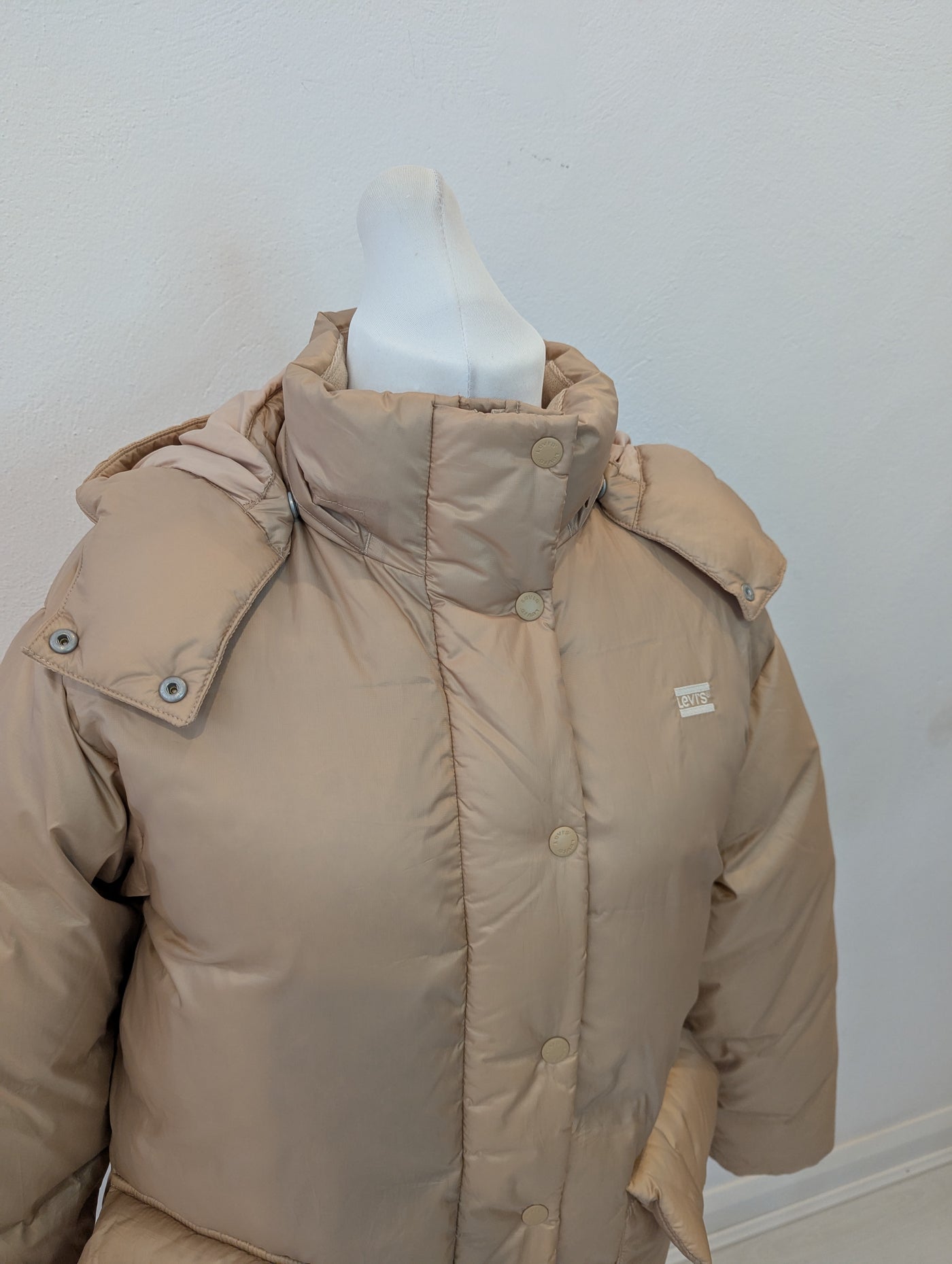 Levis Puffa Coat M