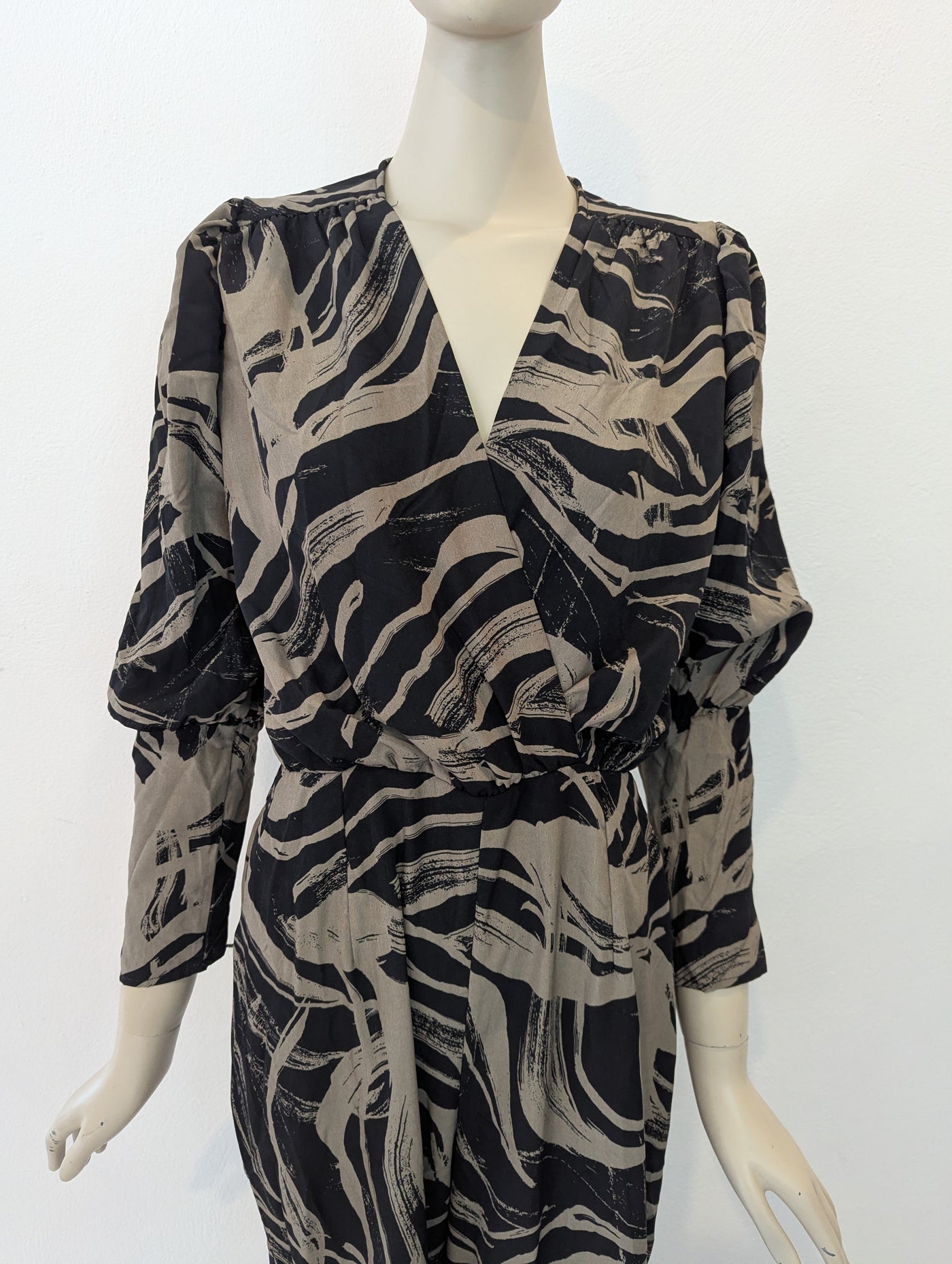 AX Paris black/ khaki jumpsuit 12 NWT RRP £48