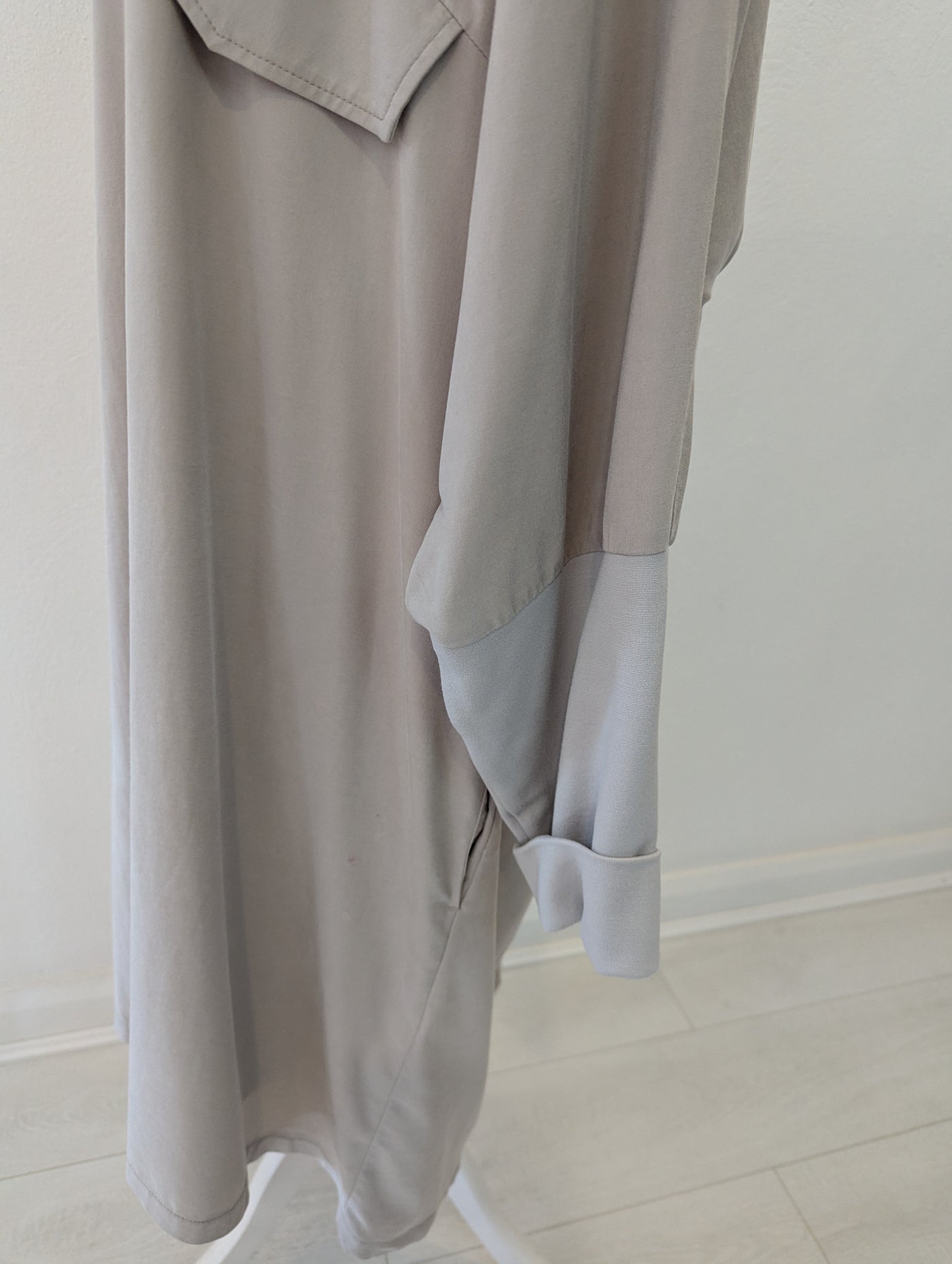 Elsewhere Taupe Dress L