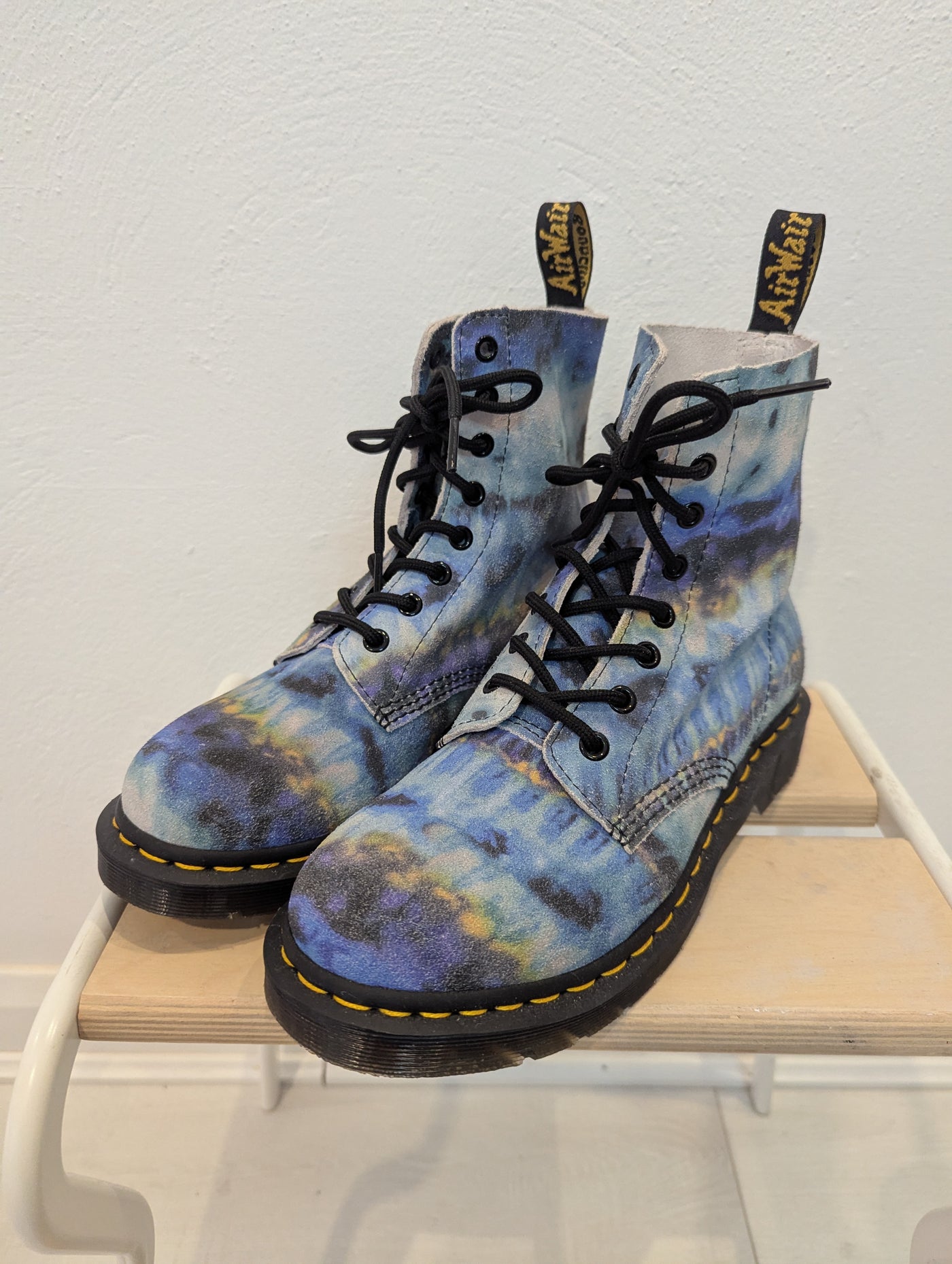 Dr Martens Pascal Tie Dye Boots 6.5