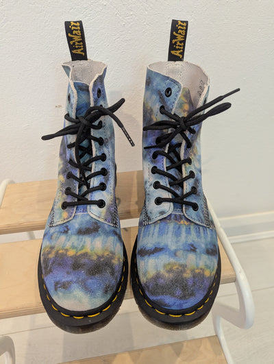 Dr Martens Pascal Tie Dye Boots 6.5