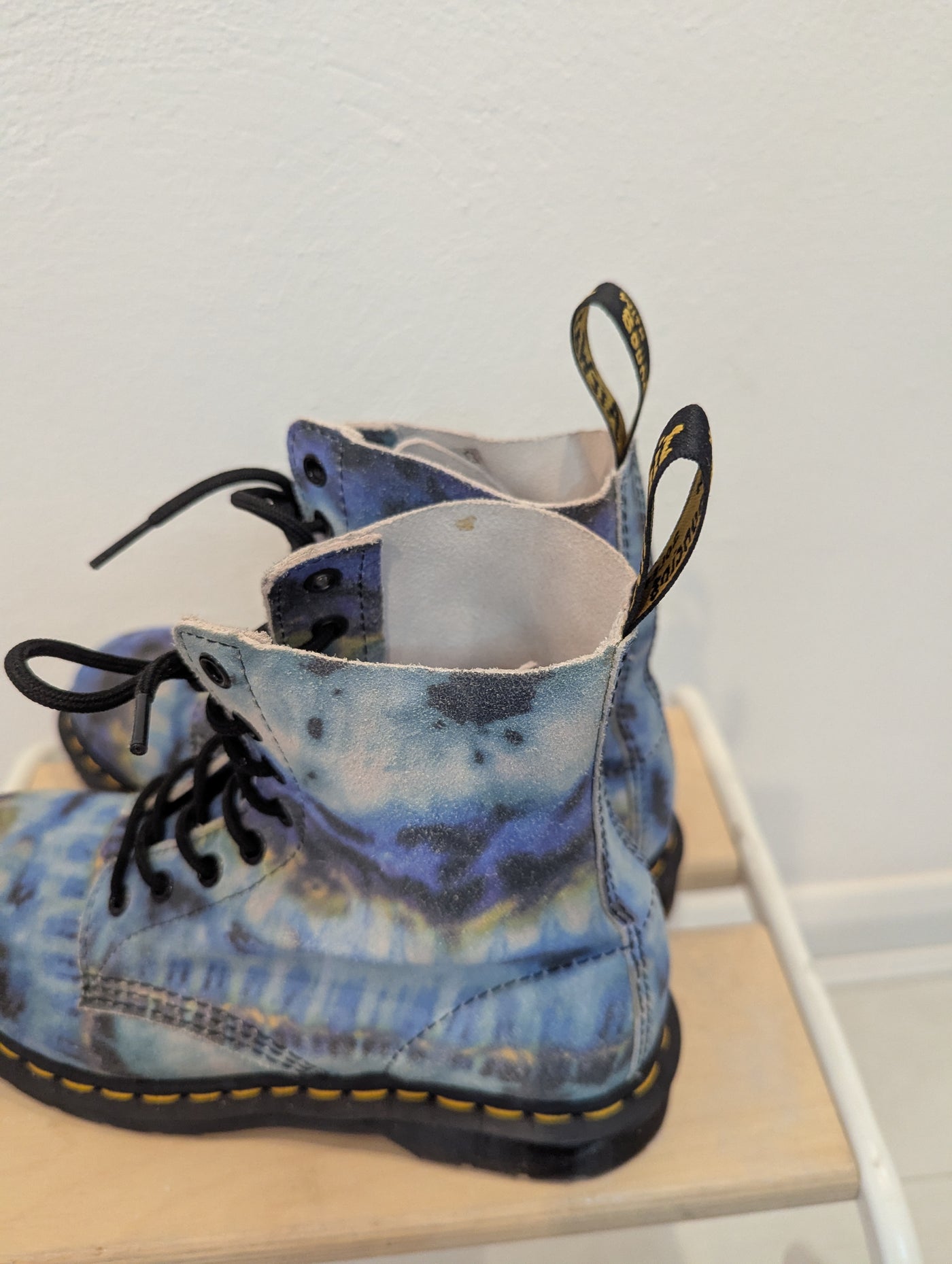 Dr Martens Pascal Tie Dye Boots 6.5