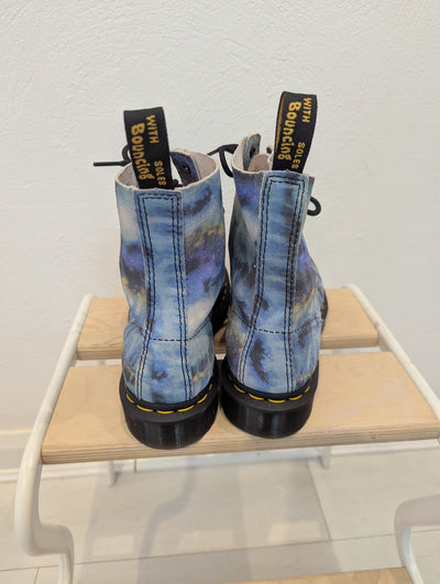 Dr Martens Pascal Tie Dye Boots 6.5