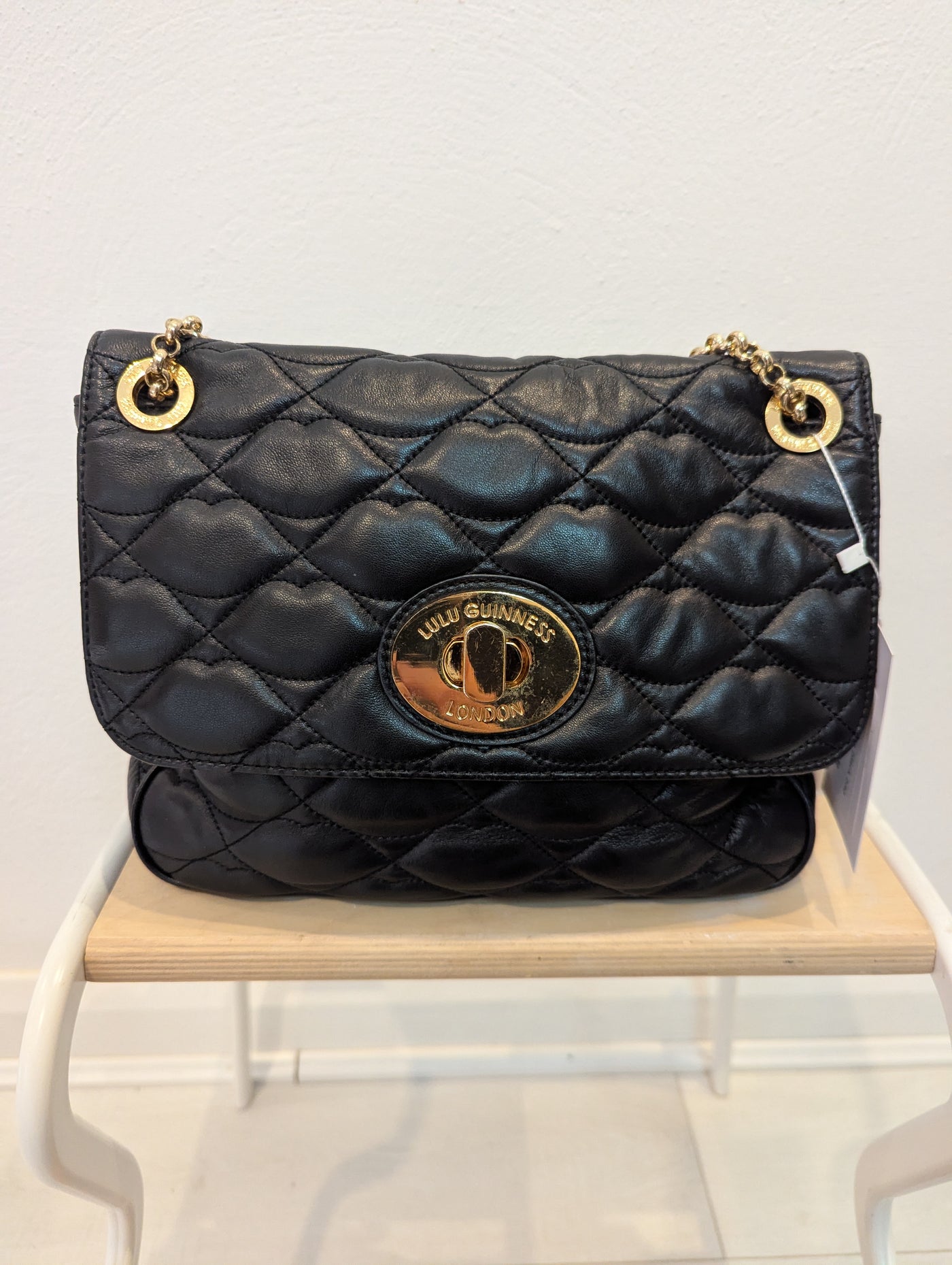 Lulu Guiness black bag