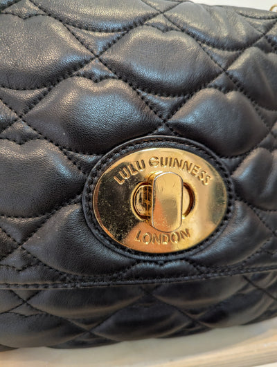 Lulu Guiness black bag