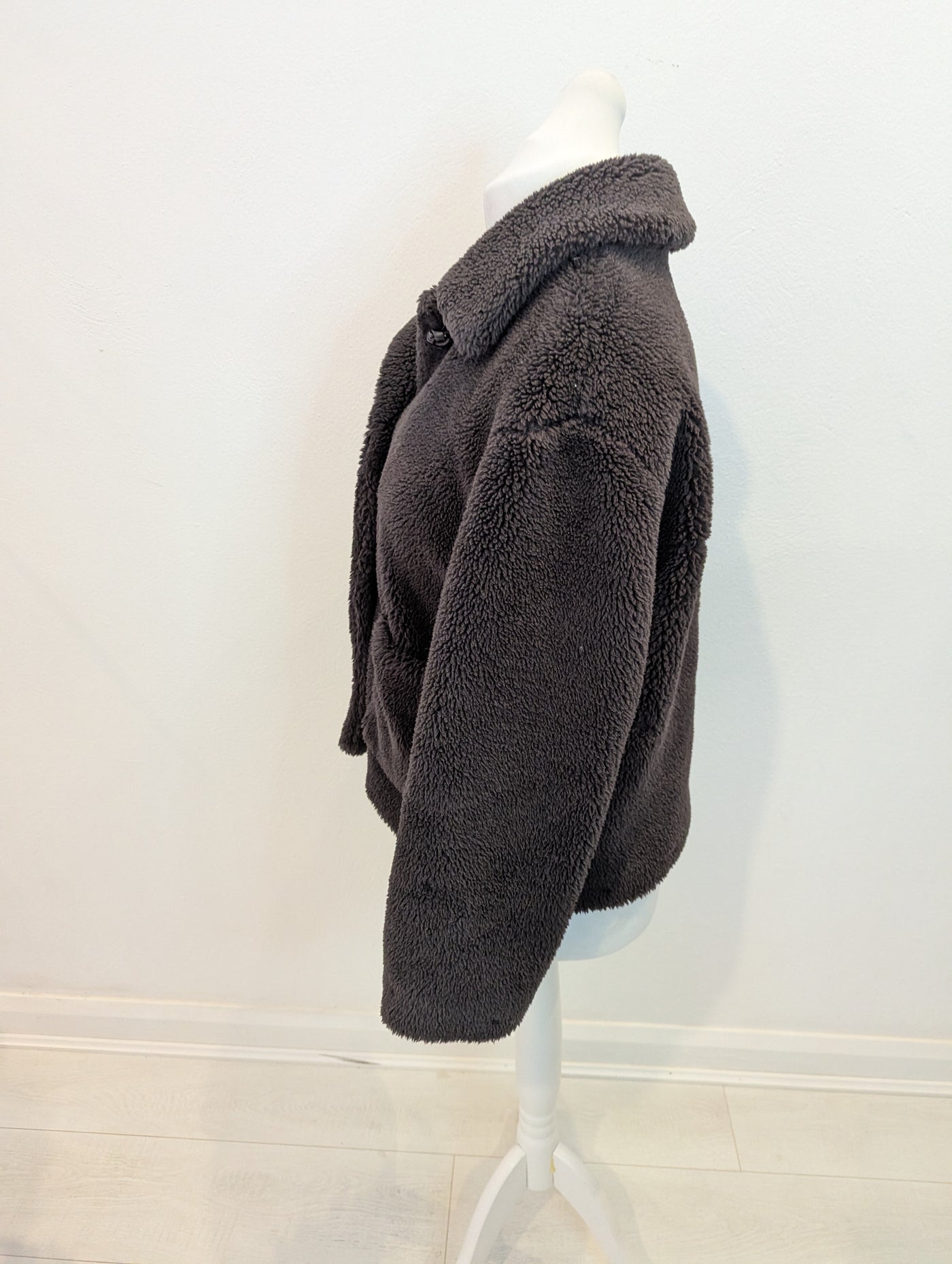 Zara Brown Teddy Bomber M