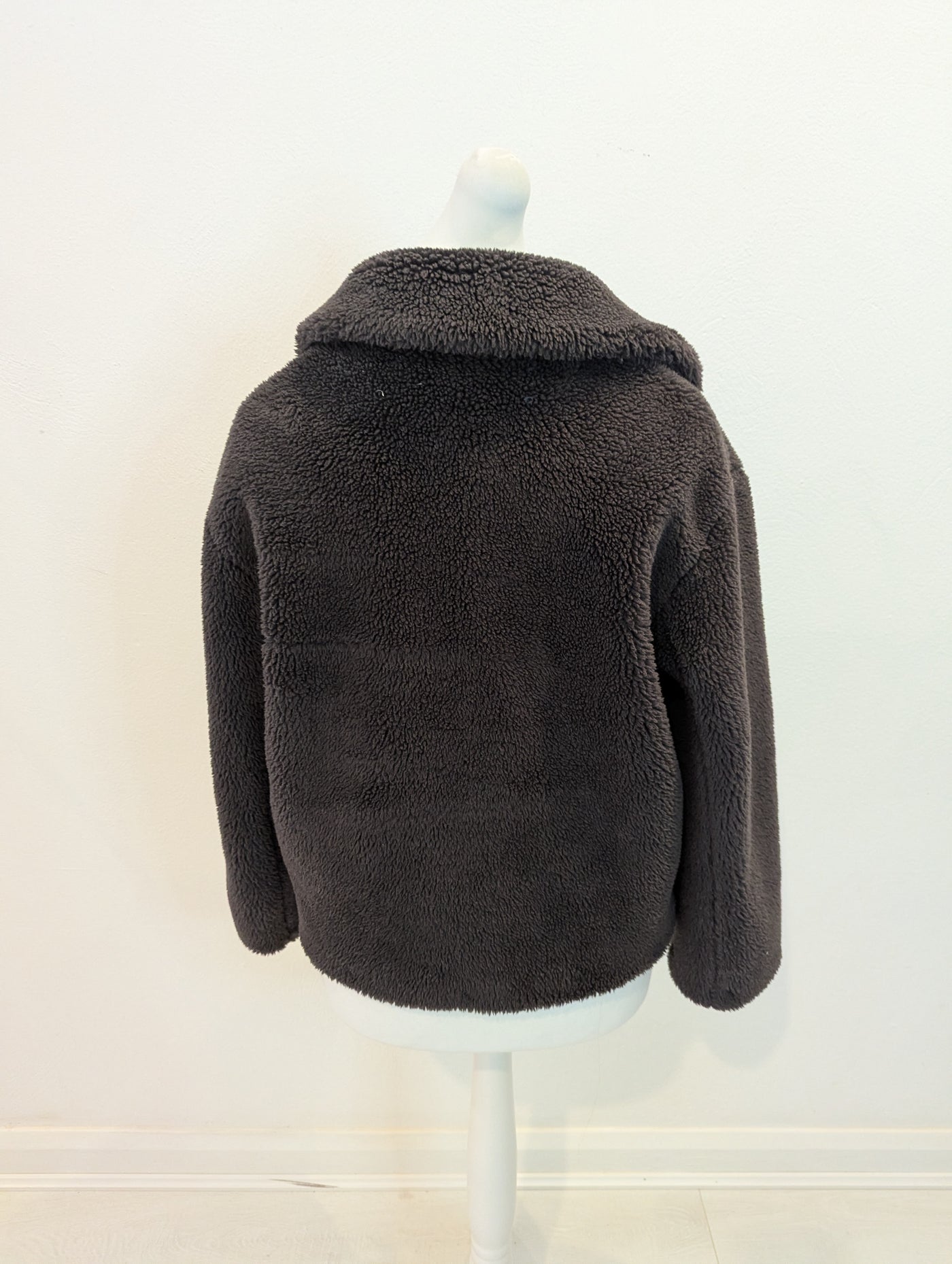 Zara Brown Teddy Bomber M