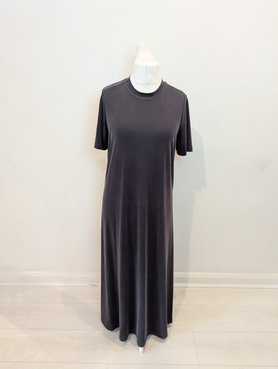 Autograph Grey Ribbed Maxi 16