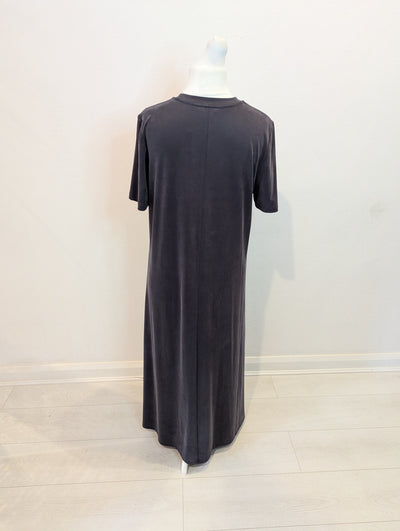 Autograph Grey Ribbed Maxi 16