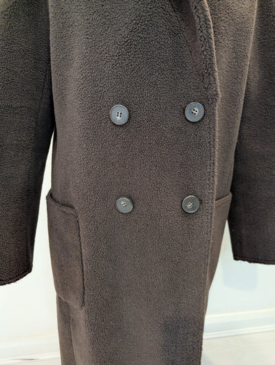 Mint Velvet Brown Teddy coat 16
