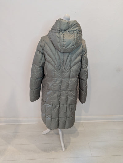 Creenstone khaki puffa coat 16