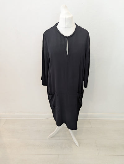 Summum Woman black pocket dress 18