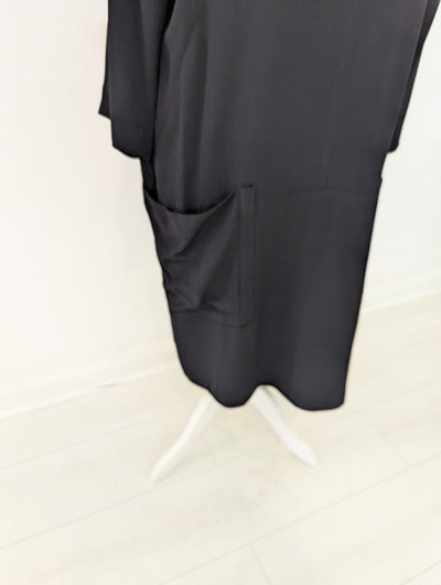 Summum Woman black pocket dress 18