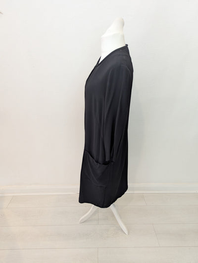 Summum Woman black pocket dress 18