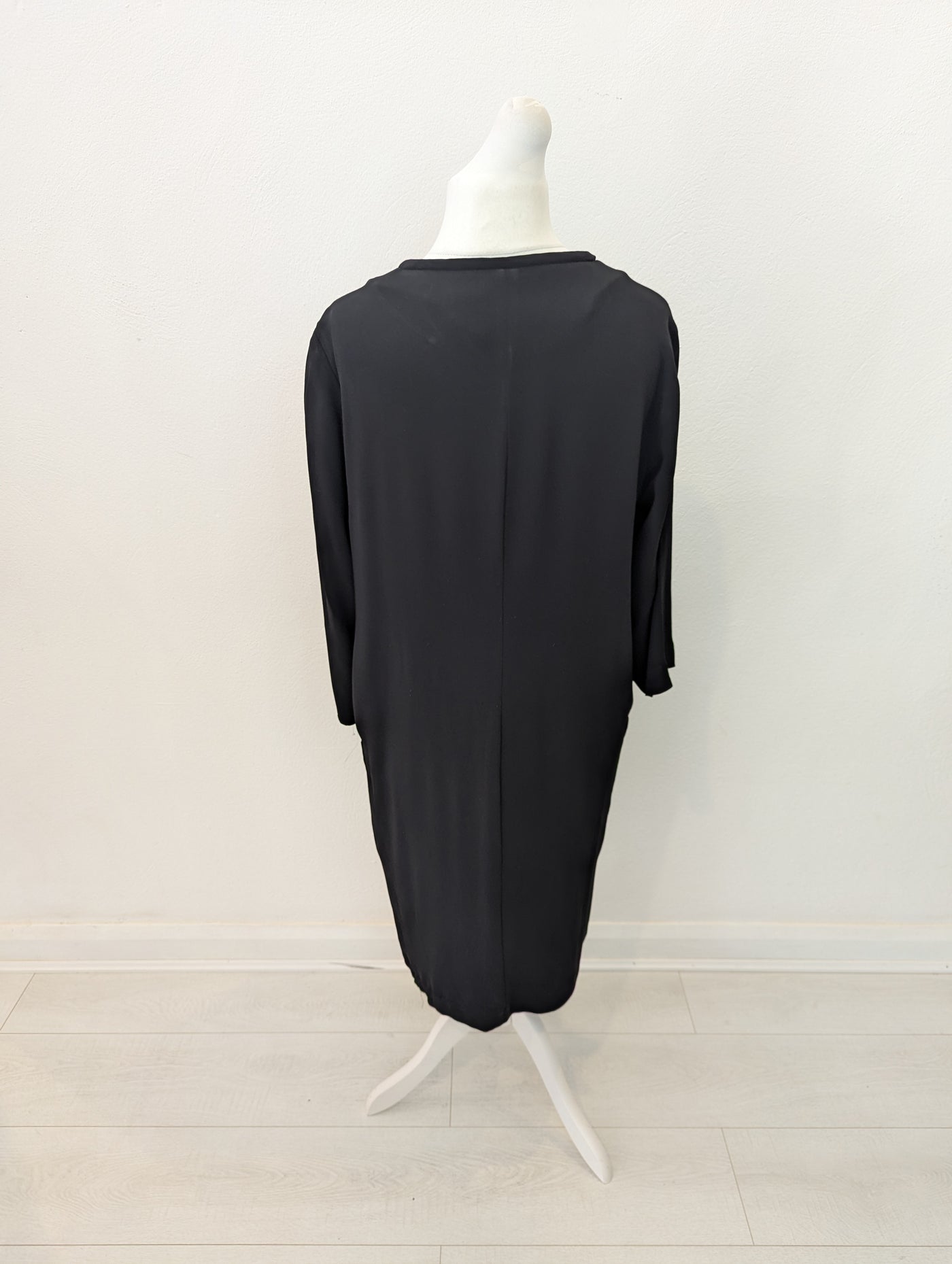 Summum Woman black pocket dress 18
