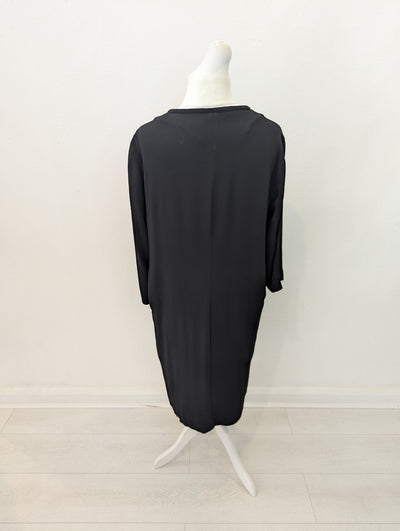 Summum Woman black pocket dress 18