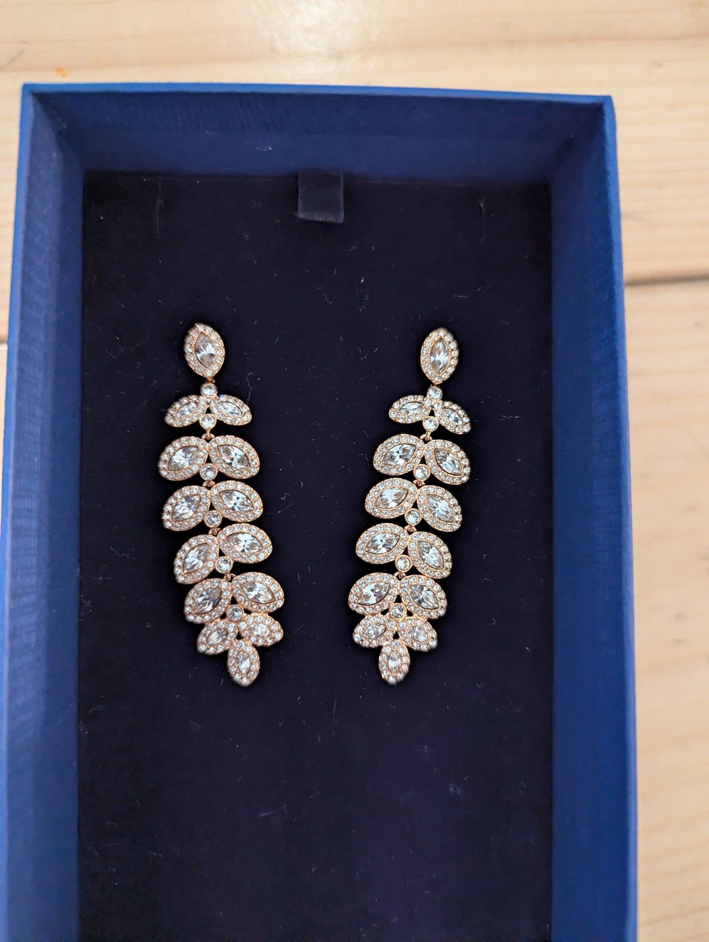 Swarovski Baron Earrings New RRP £159
