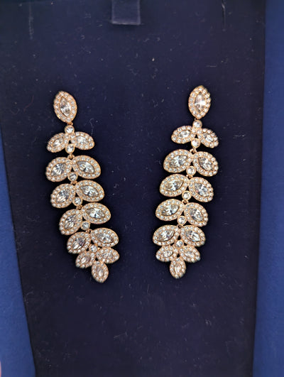 Swarovski Baron Earrings New RRP £159