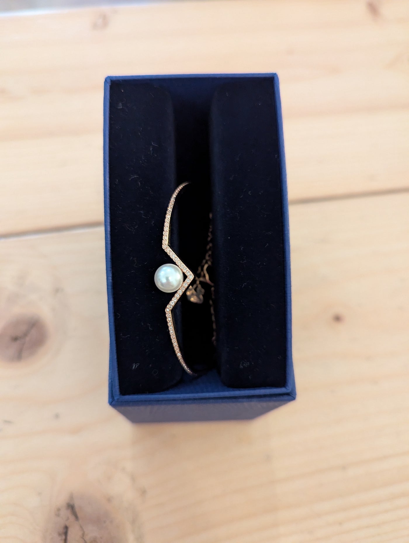 Swarovski Pearl Bracelet