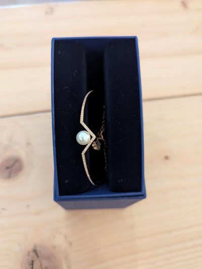 Swarovski Pearl Bracelet