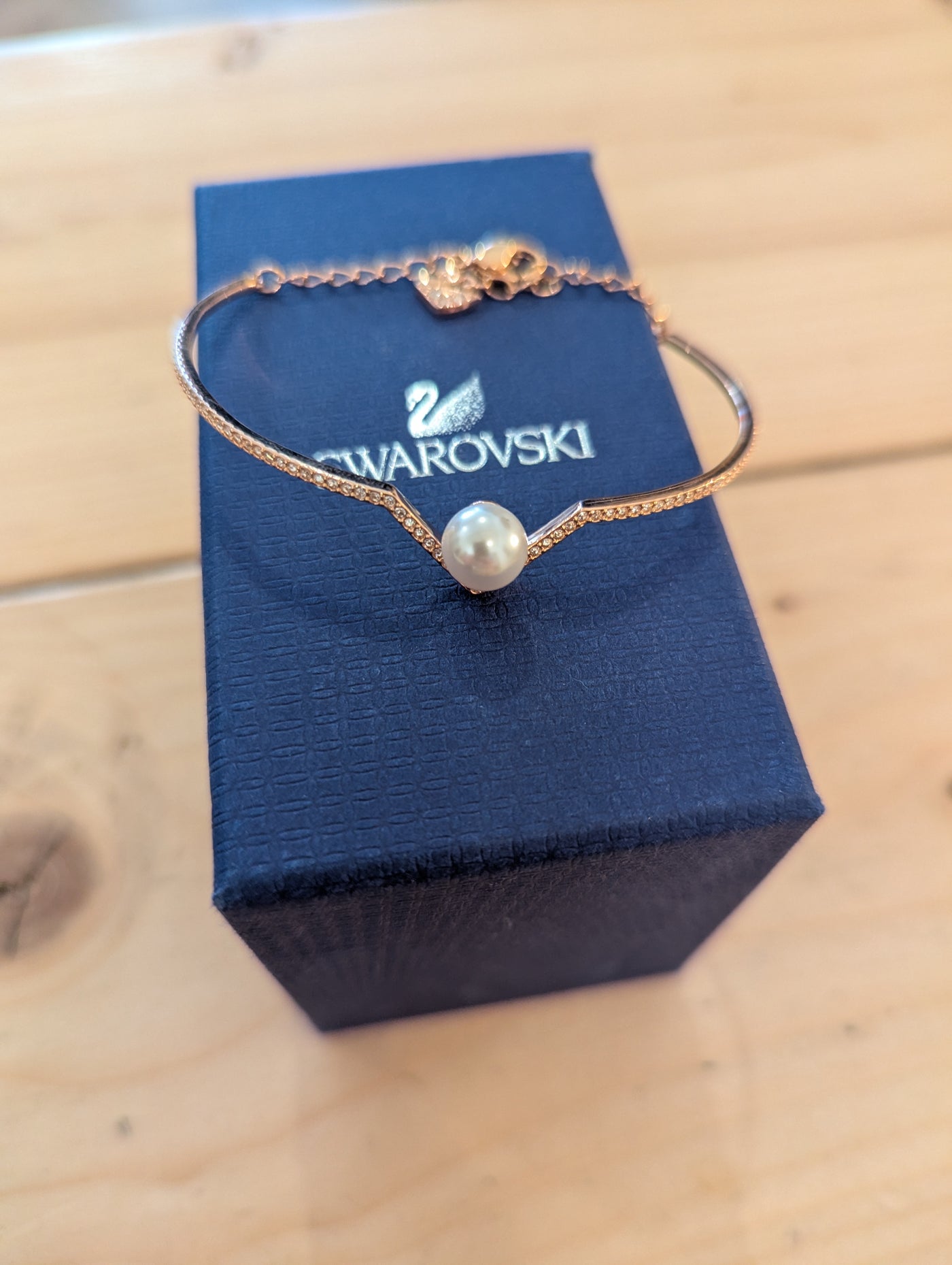 Swarovski Pearl Bracelet