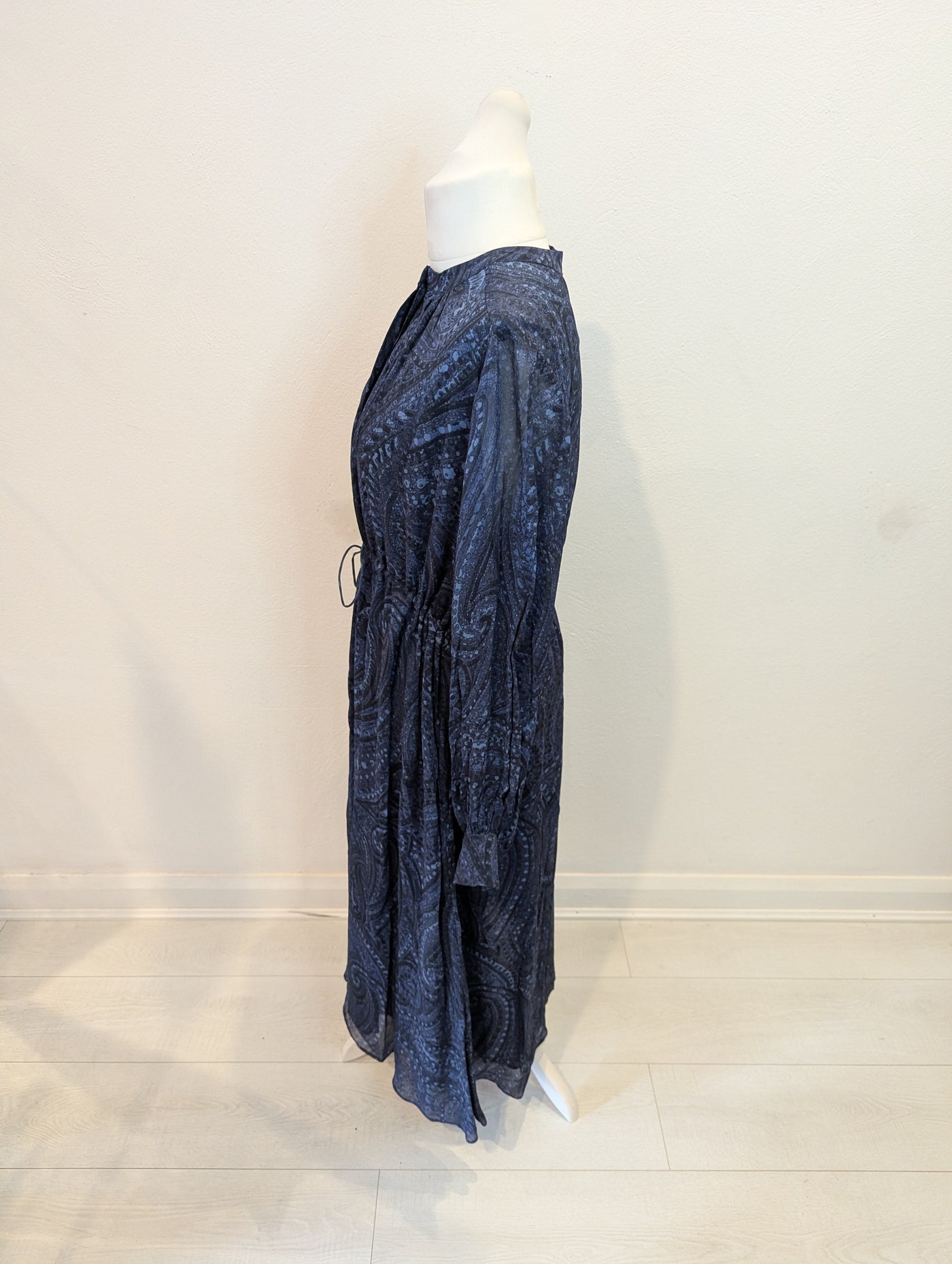 Mos Mosh Navy Paisley Maxi Size 14