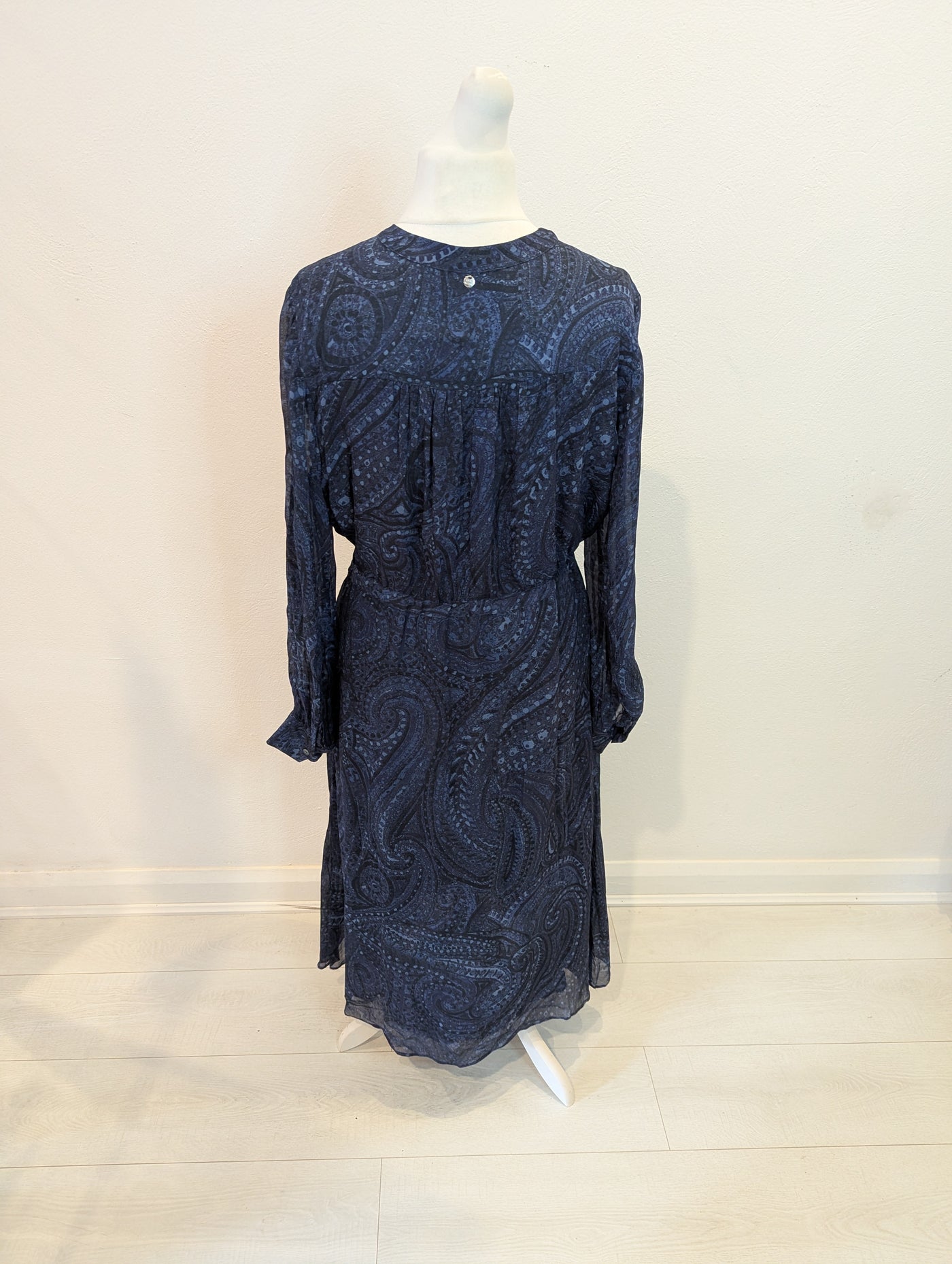 Mos Mosh Navy Paisley Maxi Size 14