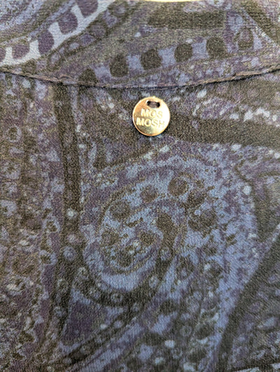 Mos Mosh Navy Paisley Maxi Size 14