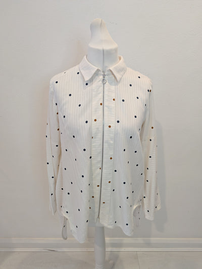 Bleu Blanc Rouge spot shirt 16
