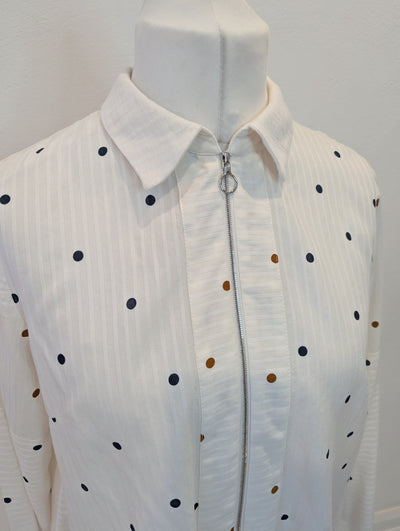 Bleu Blanc Rouge spot shirt 16
