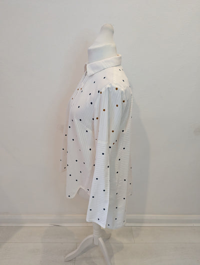 Bleu Blanc Rouge spot shirt 16