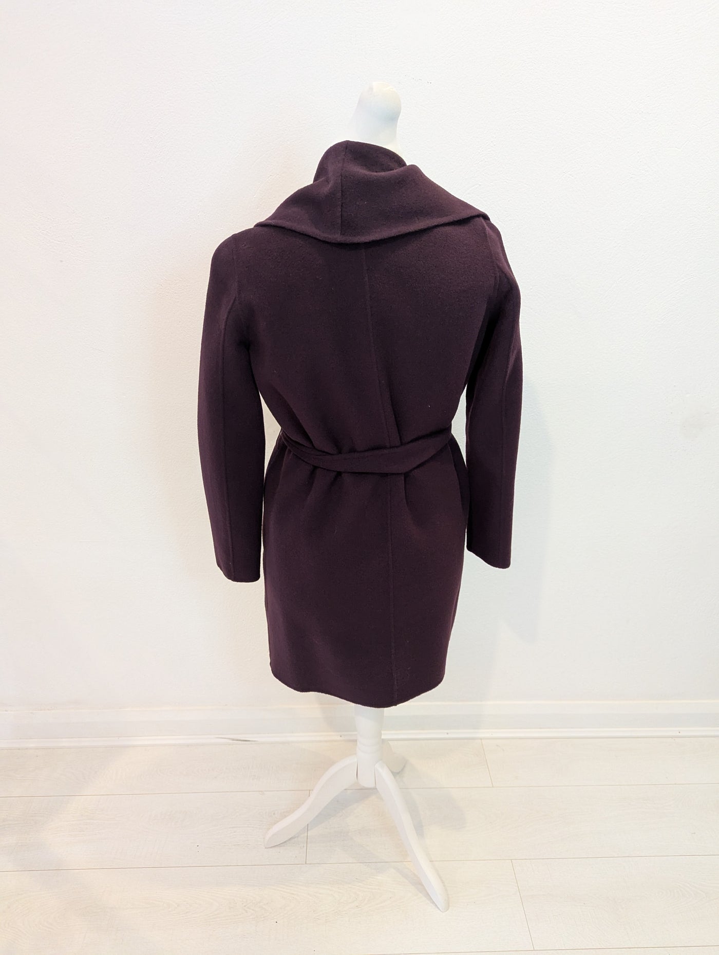 Saba Kayla drape coat XS NWT